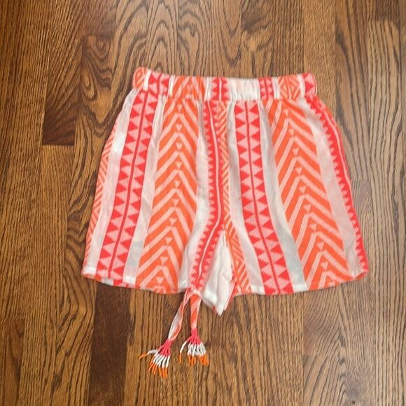 Farm Rio XS Color:
CITRIC FLORA Farm Rio Printed Drawstring Shorts - Picture 7 of 7